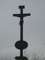 krzyż przydrożny, częsty widok w Beskidzie Niskim