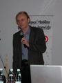 Przedstawiciel Stentora - Szymon Sztyk stawia tezę o konieczności zaistnienia mediów w procesie dydaktycznym