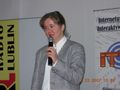 Dr Anna Ślósarz wprost śpiewająco przedstawiła najważniejsze tezy swojego wystąpienia