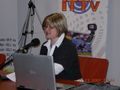 Dr Małgorzata Latoch-Zielińska we fleszach telewizji interaktywnej rozwijała skrzydła