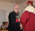 Wręczenie honorowego tytułu Deo et Patriae deditus JE Abp. Józefowi Michalikowi