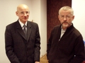 Dr hab. Leszek Wojciechowski i prof. Eugeniusz Niebelski