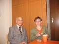 Spotkanie z pracownikami IFS. Prof. Dmytro Buczko, dr Monika Sidor.