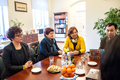 Spotkanie Pani Prorektor Urszuli Paprockiej-Piotrowskiej z nauczycielami języka chińskiego