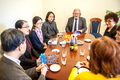 Spotkanie Pani Prorektor Urszuli Paprockiej-Piotrowskiej z nauczycielami języka chińskiego