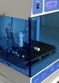 Inkubator z hodowlą bakterii