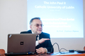 Wykład prof. Vladimera Papavy, Rektora Państwowego Uniwersytetu w Tbilisia And Russia