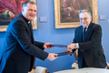 Podpisanie umowy o współpracy bilateralnej z Państwowym Uniwersytetem w Tibilisi