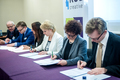 14.04.2015 - Podpisanie umowy o współpracy z Lubelskim Klubem Biznesu