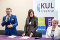 14.04.2015 - Podpisanie umowy o współpracy z Lubelskim Klubem Biznesu
