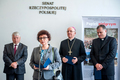 15.04.2015 - Otwarcie wystawy „Jan Paweł II – dar Polski dla świata” w Senacie RP