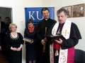 Otwarcie punktu informacyjno-edukacyjnego KUL w Żytomierzu na Ukrainie