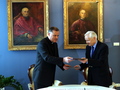Podpisanie umowy o współpracy Uniwersytetu Otwartego KUL i Muzeum na Majdanku