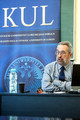 Debaty Dyplomatyczne KUL - spotkanie z Eugeniuszem Smolarem z Centrum Stosunków Międzynarodowych