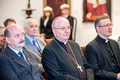 Wręczenie papieskiego Krzyża Pro Ecclesia et Pontifice profesorowi Stefanowi Sawickiemu