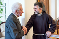 Wręczenie papieskiego Krzyża Pro Ecclesia et Pontifice profesorowi Stefanowi Sawickiemu
