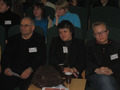 Od lewej: Kurator KNSP - Dr Marian Ledwoch; Kurator KNP UMCS - Dr Beata Ledwoch; Mgr Paweł Krukow (UMCS)