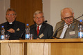 Ks. prof. Jerzy Szymik,	Prof. Andrzej Szczeklik, Prof. Jerzy Kłoczowski,