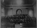 Pierwsza inauguracja roku akademickiego w gmachu lubelskiego seminarium diecezjalnego (8.12.1918)