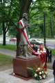 Odsłonięcie pomnika C.K.Norwida (4.06.2007)