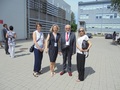 Spotkanie konferencyjne realizatorów Sonaty, od lewej dr Anna Szafranek-Nakonieczna (KUL), dr Agnieszka Wolińska (KUL), prof. Mieczysław Błaszczyk (SGGW), dr hab. Urszula Zielenkiewicz (IBB)
