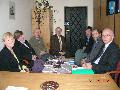 Spotkanie dziekanów WNH z zespołem UKA oceniającym Instytut Filologii Klasycznej - 4.04.2006