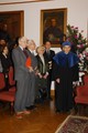 Uroczystość nadania tytułu Doktora Honoris Causa profesorowi Januszowi Sławińskiemu - salony rektorskie, 5 grudnia 2007