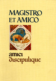  Magistro Et Amico Amici Discipulique; Lechowi Kalinowskiemu w 80-lecie urodzin 