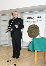 Ks. prof. dr hab. Stanisław Wilk