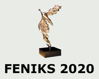 Statuetka FENIKS 2020