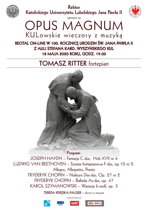 Opus Magnum Recital Tomasza Rittera