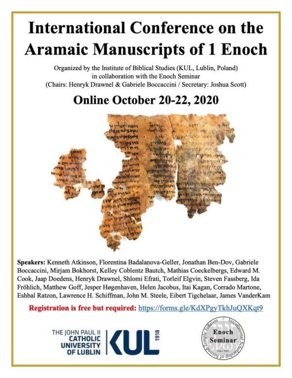 2020_Aramaic_Enoch_Conference