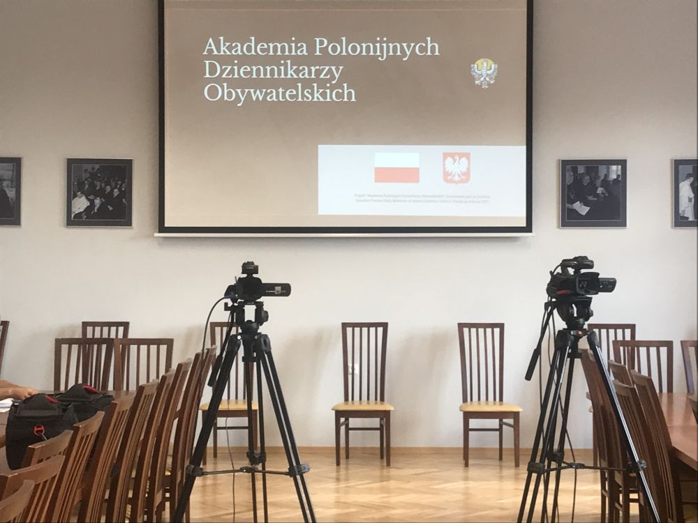 Inauguracja projektu Akademia polonijnych dziennikarzy obywatelskich