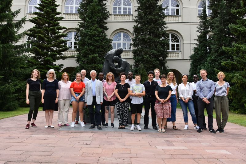 Uczestnicy edycji 2021 Szkoły Letniej Języka i KUltury Polskiej KULI