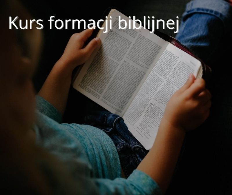 Zaproszenie na kurs formacji biblijnej