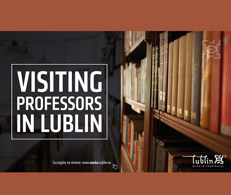 konkurs „Visiting Professors in Lublin”