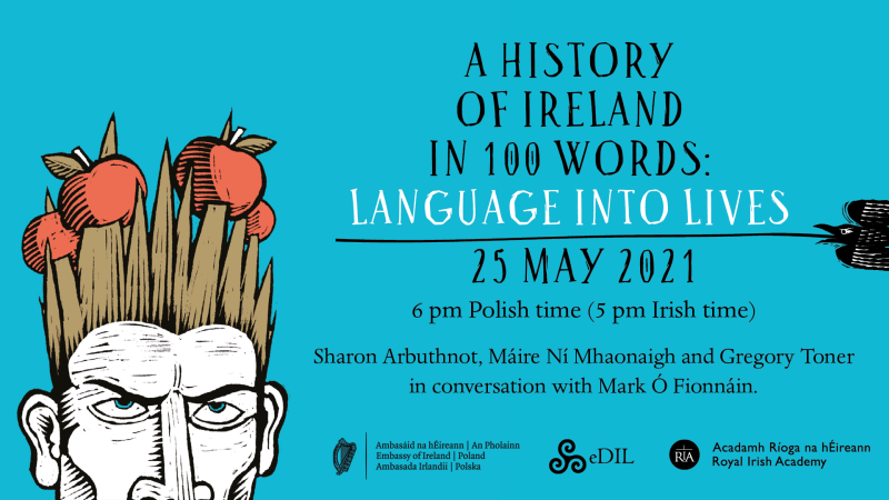 Spotkanie z autorami ksiązki „A History of Ireland in 100 Words"