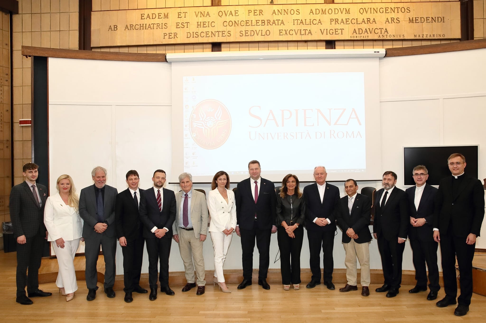  KUL podpisał porozumienie o współpracy z Uniwersytetem „La Sapienza" oraz Polikliniką Gemelli