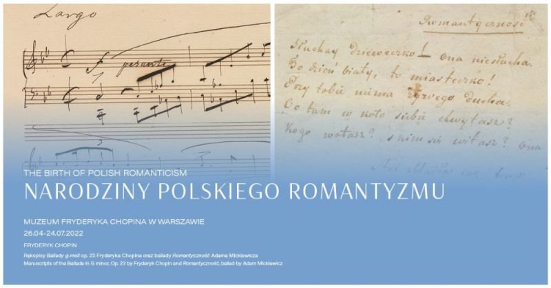 Wystawa „Narodziny polskiego romantyzmu” 