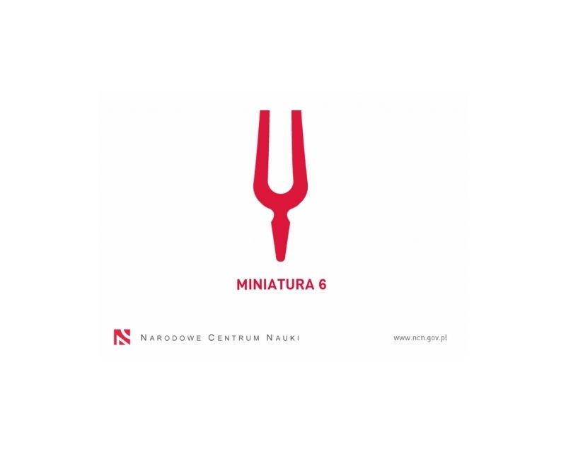 Konkurs NCN Miniatura 6