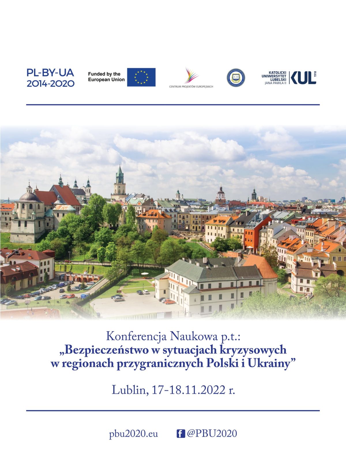 Konferencja „Bezpieczeństwo w sytuacjach kryzysowych w regionach przygranicznych Polski i Ukrainy
