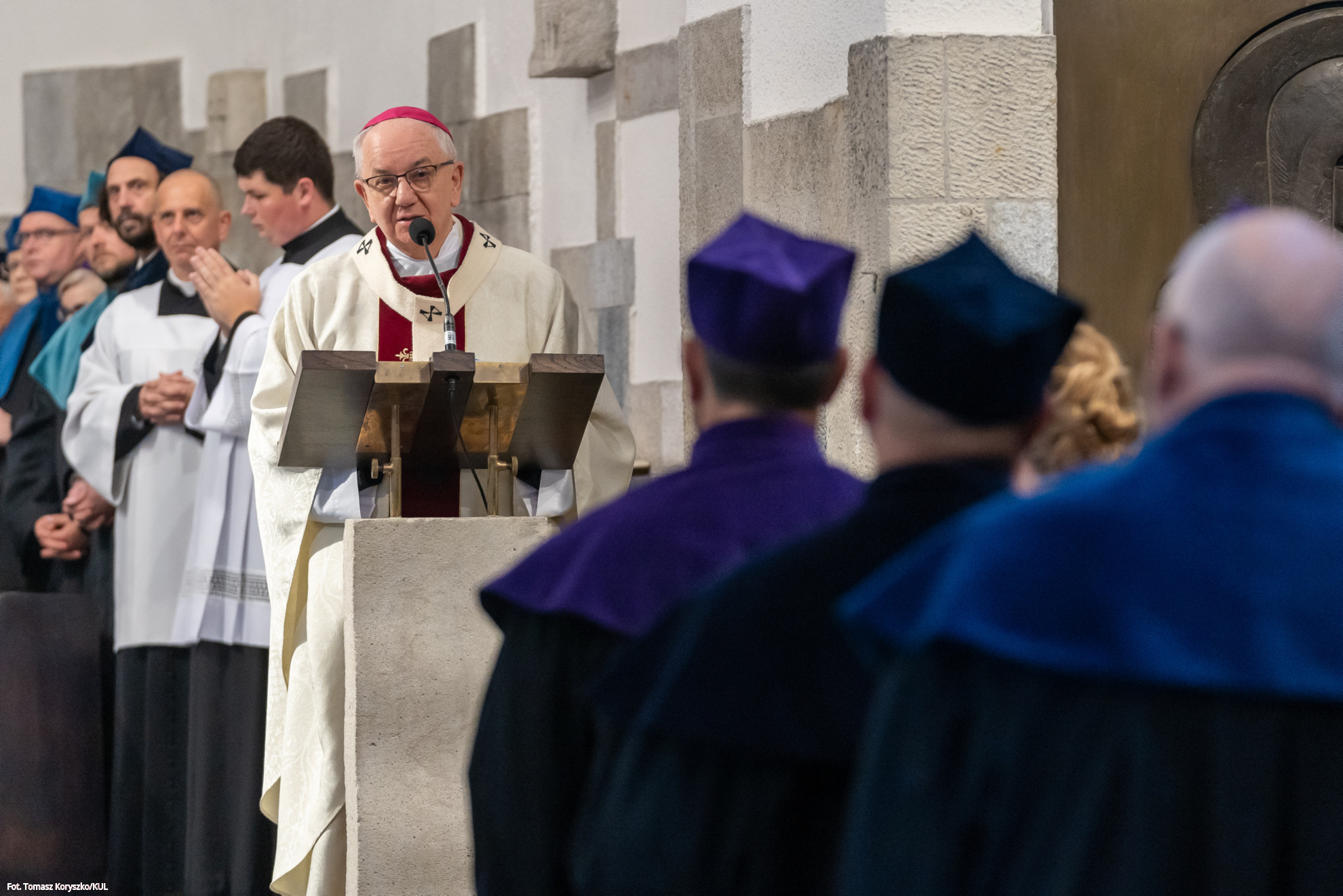 Abp Budzik, Wielki Kanclerz KUL