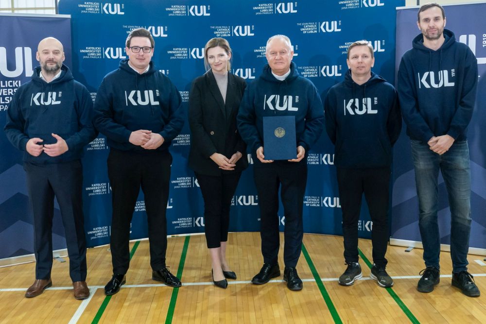 Porozumienie o współpracy KUL z klubami sportowymi
