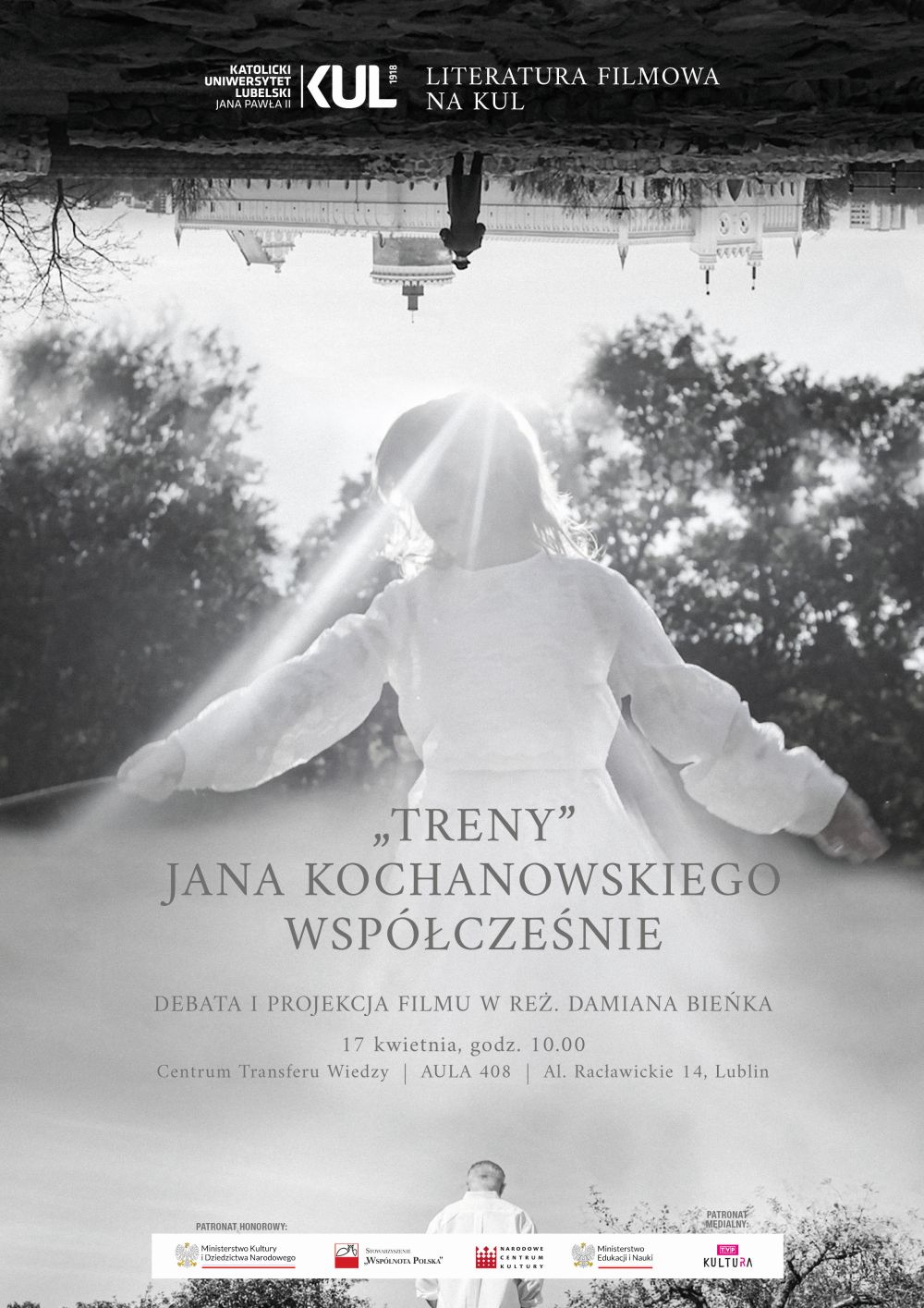 Poezja kina spotyka się z klasyką literatury: adaptacja filmowa „Trenów” Kochanowskiego na KUL