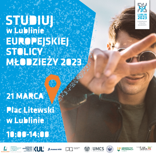Studiuj w Lublinie – Europejskiej Stolicy Młodzieży