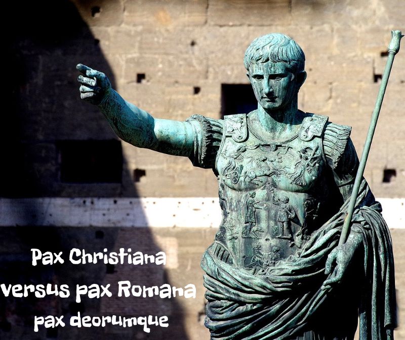 pax christiana versus pax romana