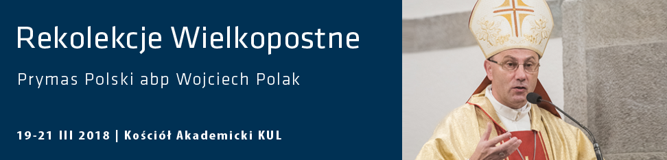 Rekolekcje Wielkopostne