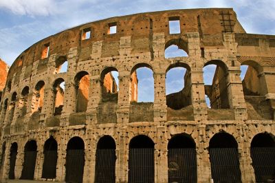 wspólczesny widok Koloseum