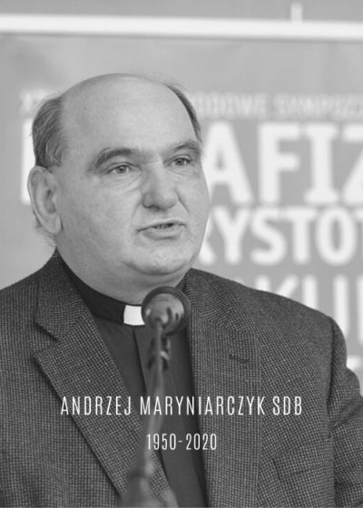 Ks. prof. Andrzej Maryniarczyk
