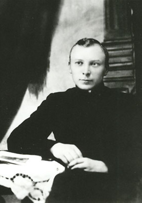 Ks. Stefan Wyszyński jako student KUL